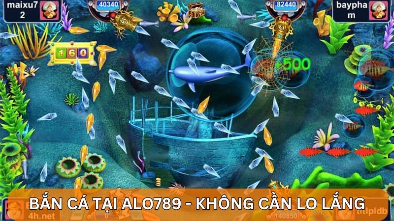 Máy bắn cá có bị cấm không? Chơi bắn cá uy tín tại Alo789 5 Bắn cá tại Alo789 - Không cần lo lắng máy bắn cá có bị cấm không