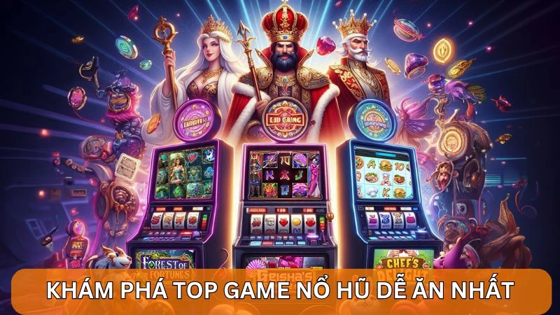 Game Nổ hũ dễ ăn tại Alo789 - Cơ hội thắng lớn mỗi ngày 5 Khám phá top game nổ hũ dễ ăn nhất