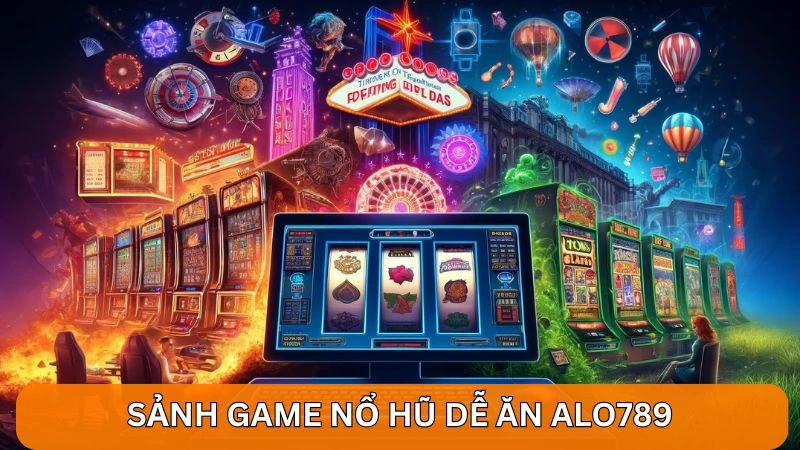 Game Nổ hũ dễ ăn tại Alo789 - Cơ hội thắng lớn mỗi ngày 2 Đôi nét về sảnh game nổ hũ dễ ăn Alo789