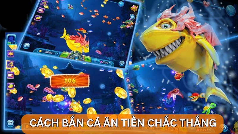 Cách bắn cá ăn tiền - Bí quyết giúp bạn thắng lớn tại Alo789 3 Hướng dẫn cách bắn cá ăn tiền chắc thắng