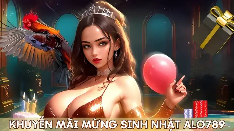 5+ Mã khuyến mãi Alo789 hấp dẫn, người chơi đừng nên bỏ lỡ 2 Sự kiện tặng thưởng sinh nhật Alo789 lên tới 1.35%